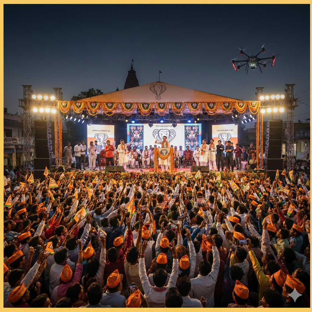 बिहार चुनाव प्रचार रणनीति – जीत का असली मंत्र