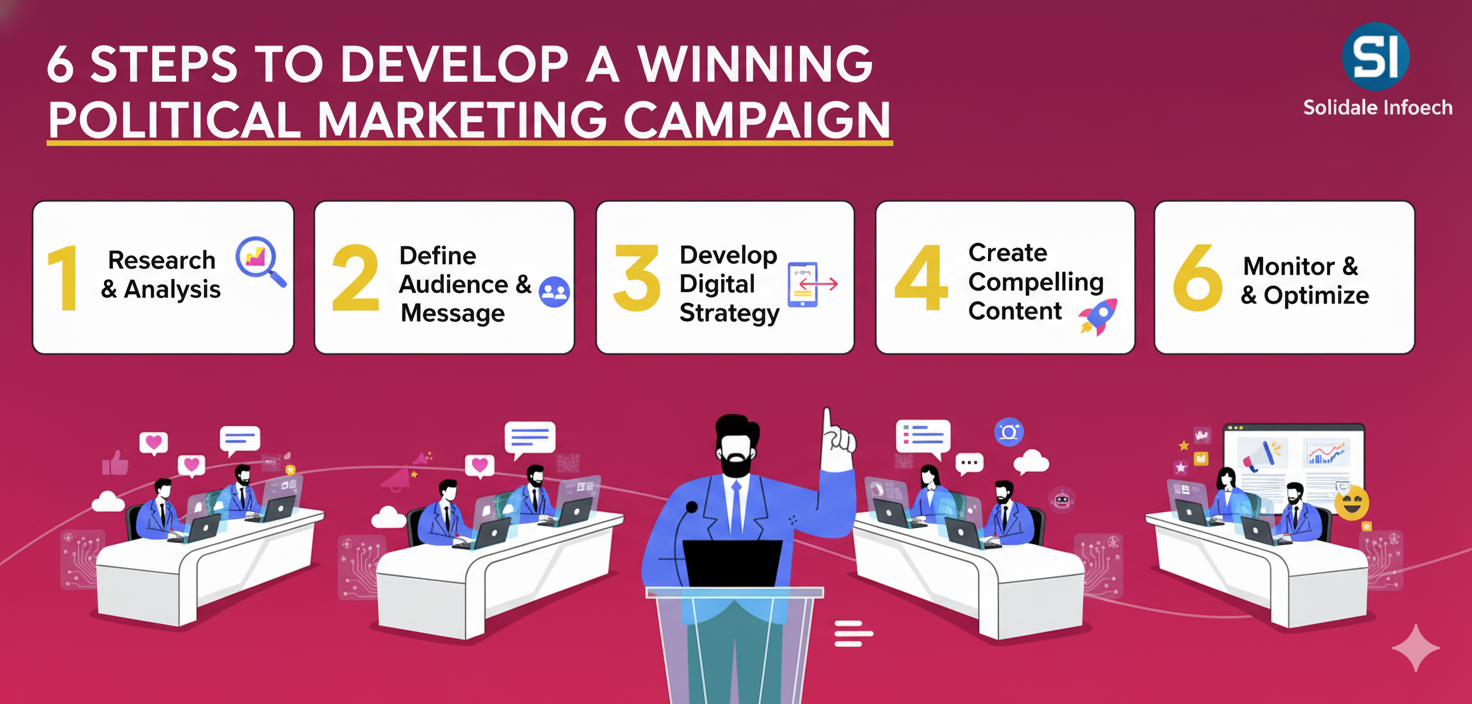 6 Steps to Develop a Winning Political Marketing