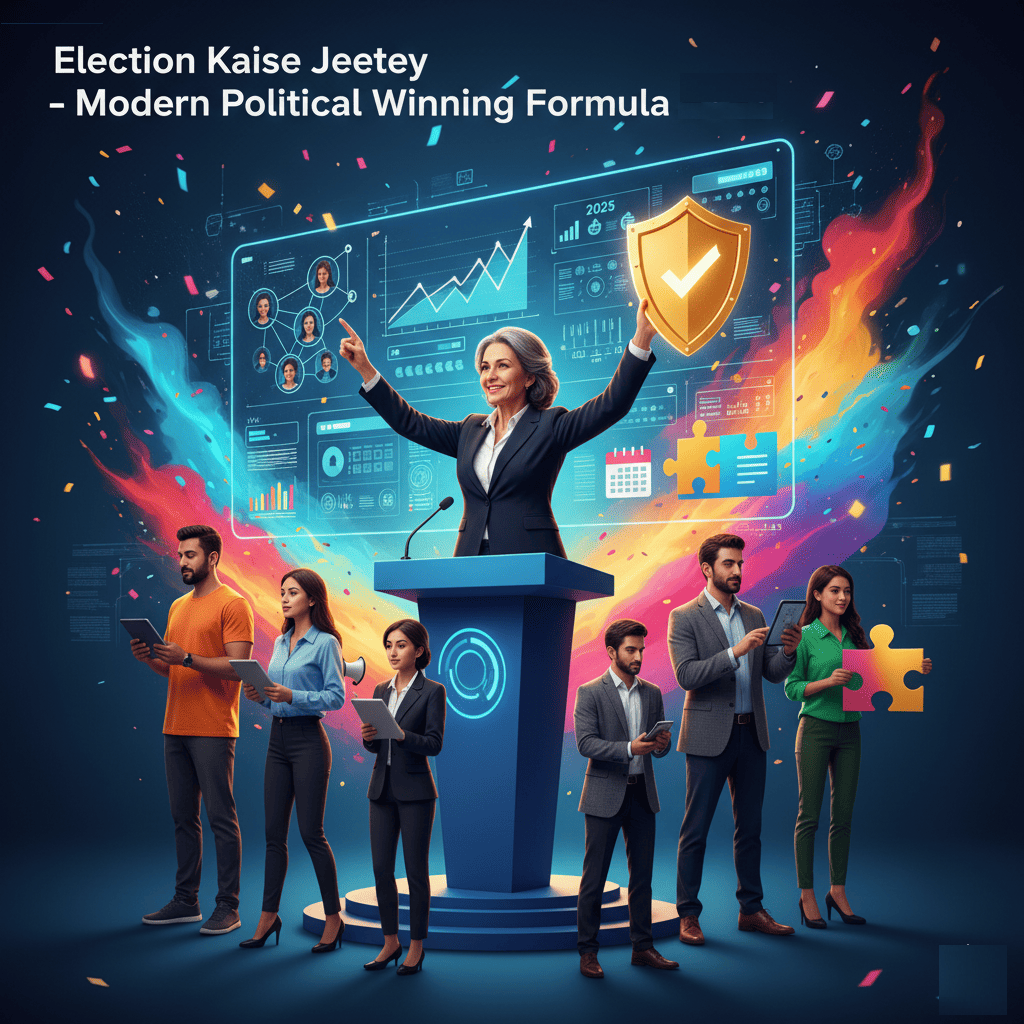 Election Kaise Jeetey – Modern Political Winning Formula