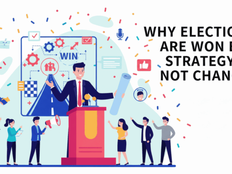 Why Elections Are Won by Strategy, Not Chance