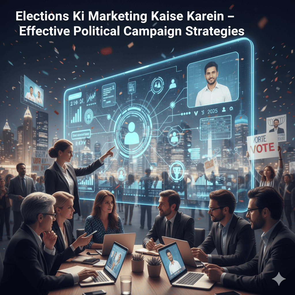 Elections Ki Marketing Kaise Karein – Effective Political Campaign Strategies