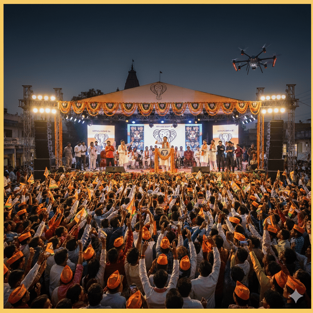 बिहार चुनाव प्रचार रणनीति – जीत का असली मंत्र