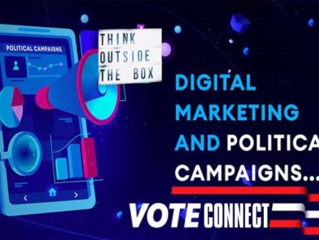 ihar election digital marketing campaign with candidate