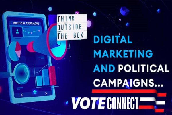 ihar election digital marketing campaign with candidate