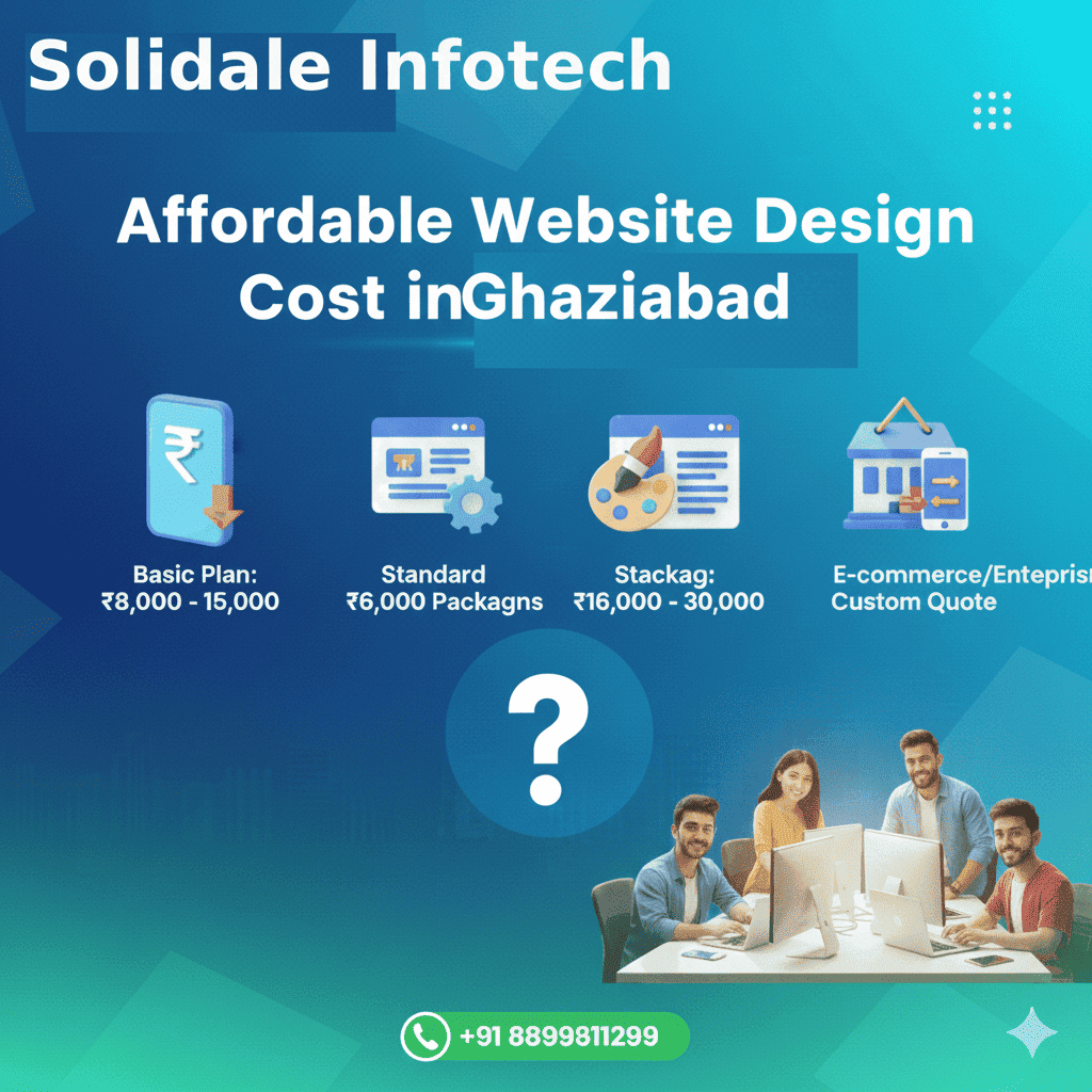 Types of Website Design Services in Ghaziabad