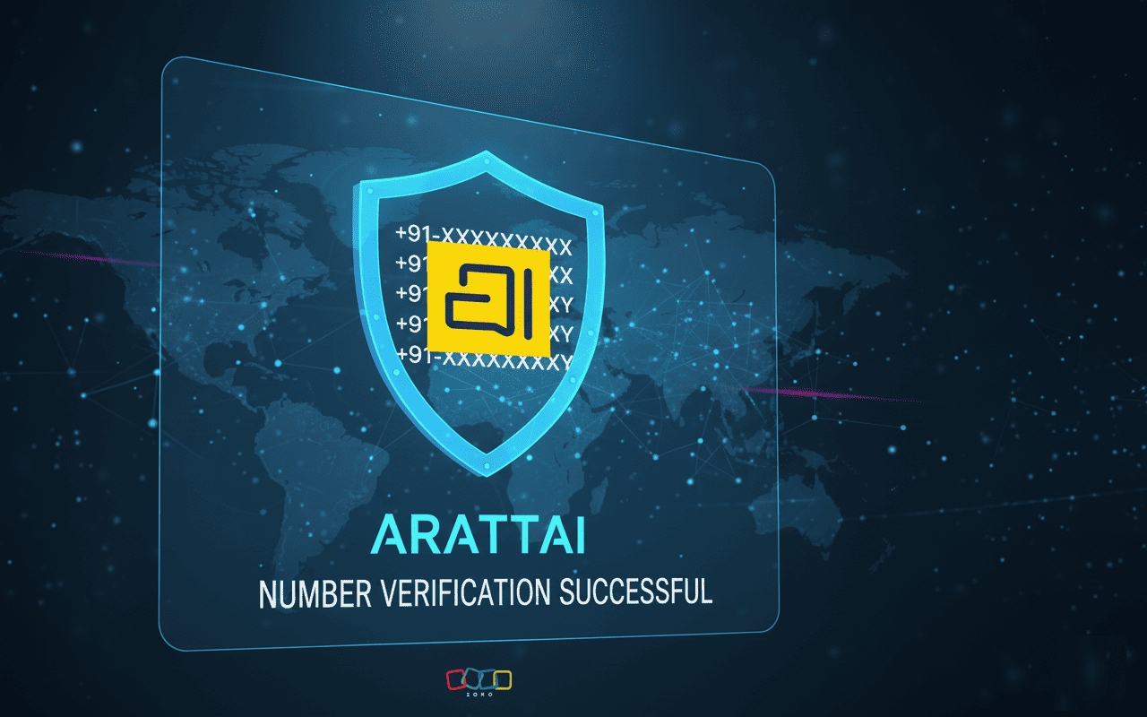 Verify Arattai numbers