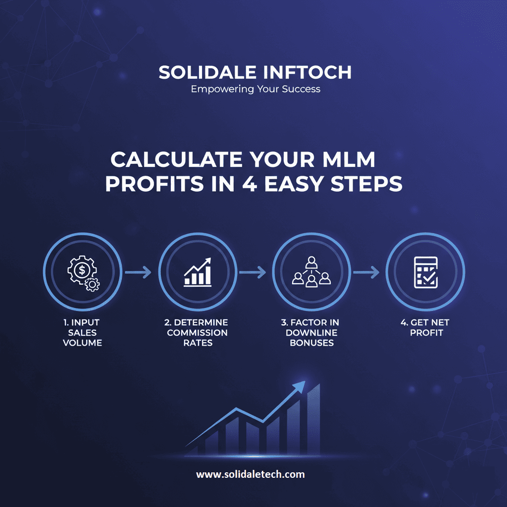 Calculate Your MLM Profits in 4 Easy Steps