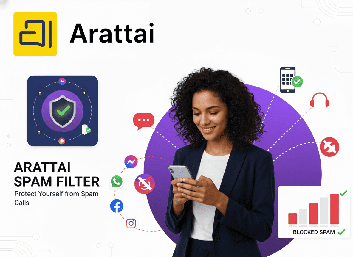 Tips to Avoid Arattai Spam Numbers