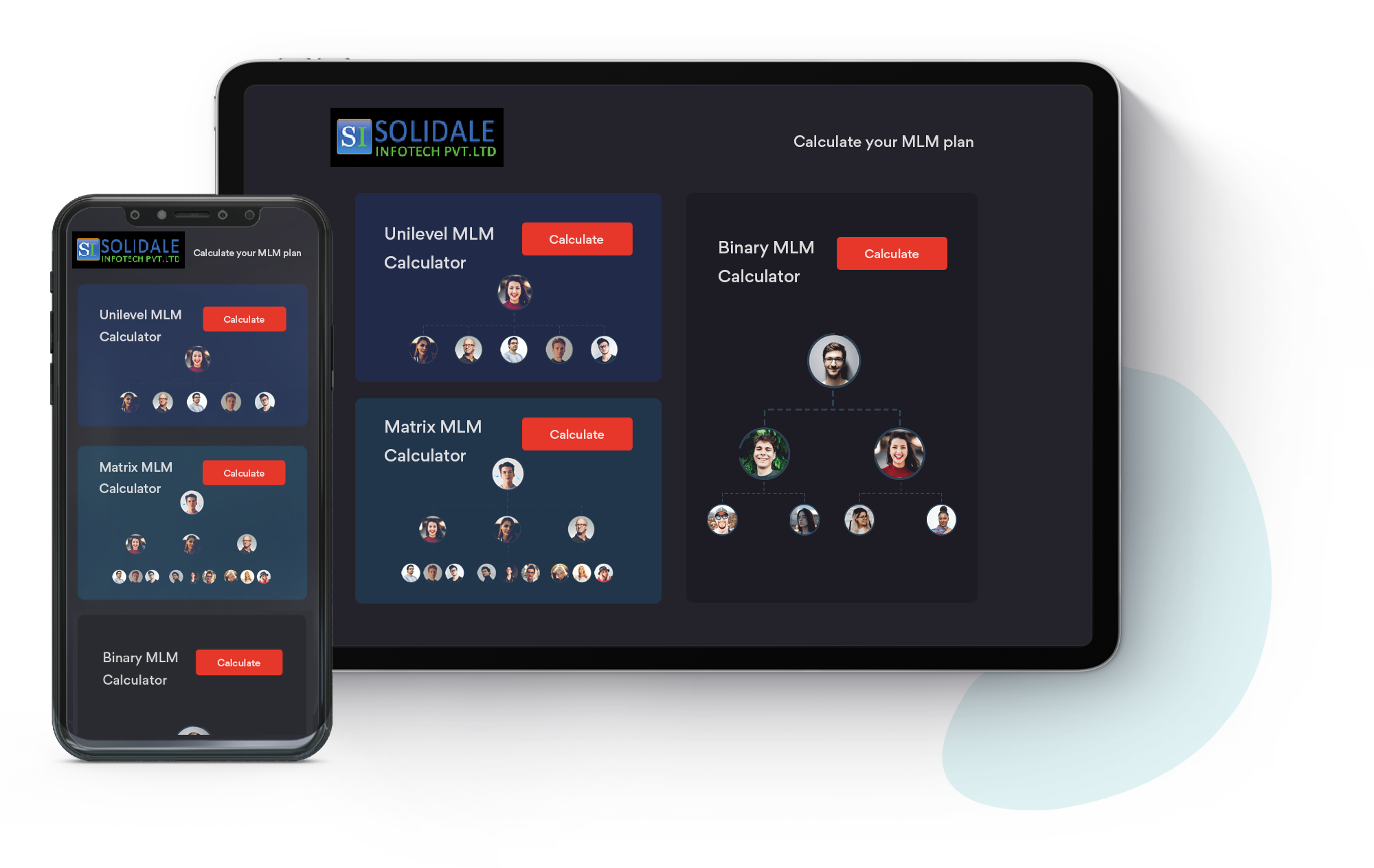 Free MLM Plan Calculator