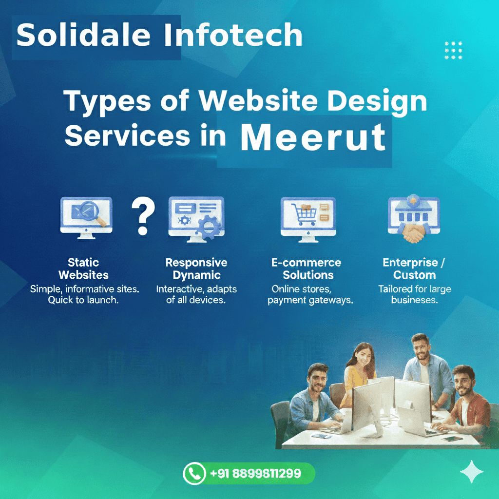 Types of Website Design Services