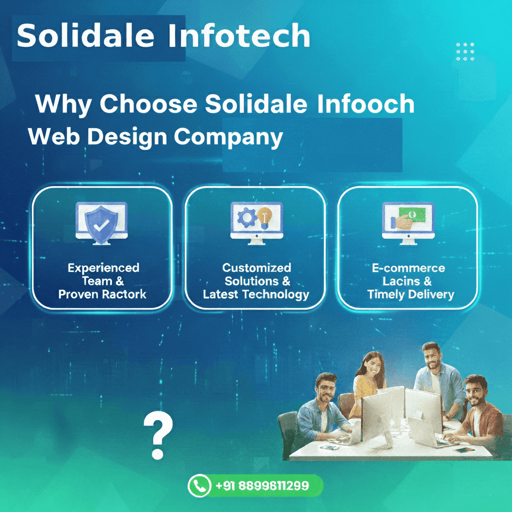 why choose Solidale Infotech