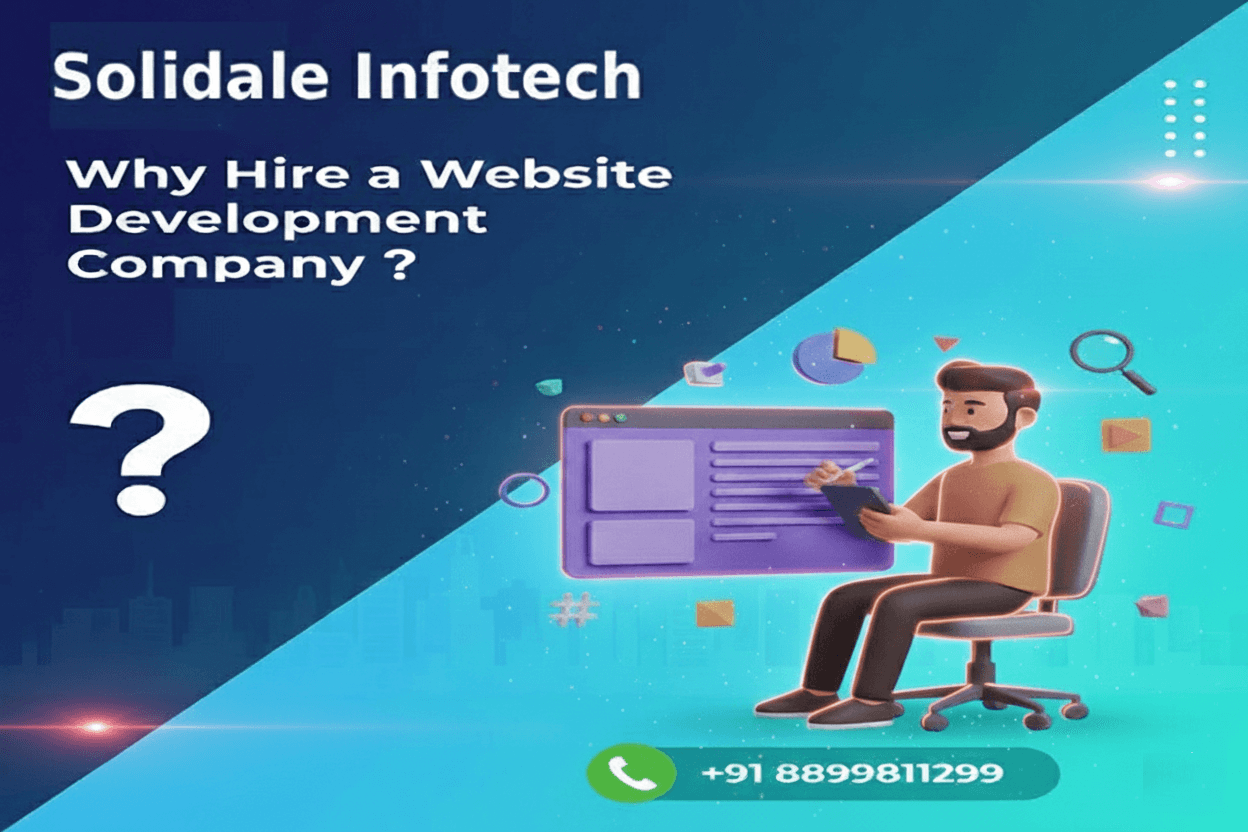 Why Hire a web developer