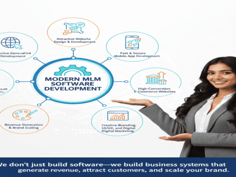 MLM level marketing sofware interface for network management and automated payouts developed by Solidale Infotech