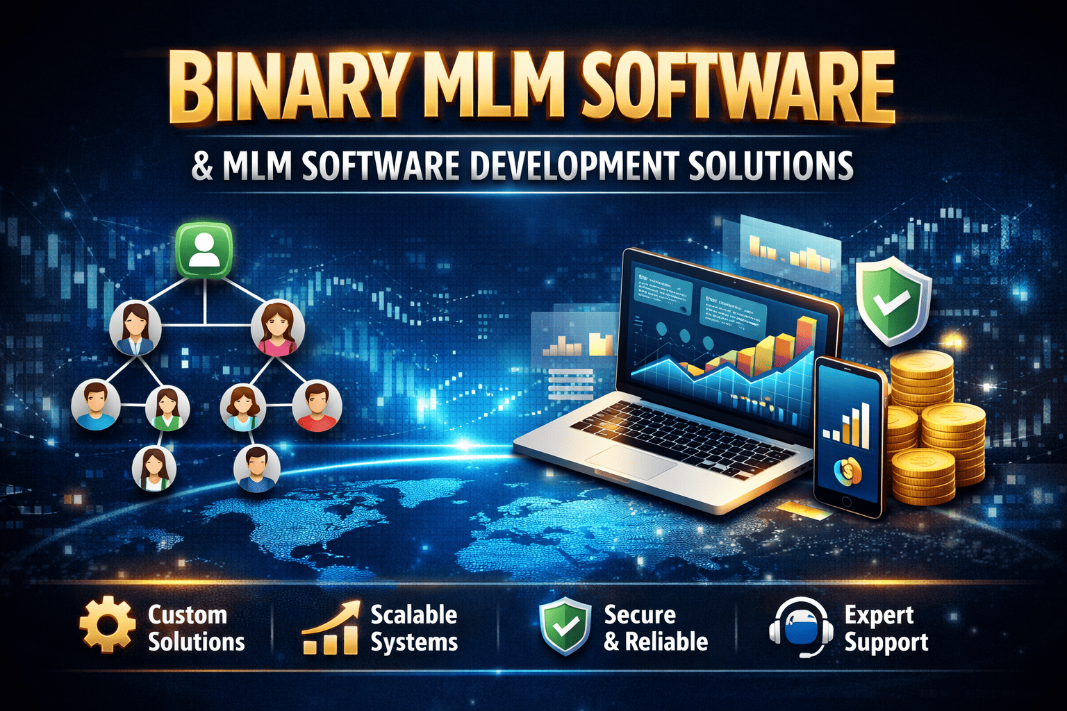 binary mlm software