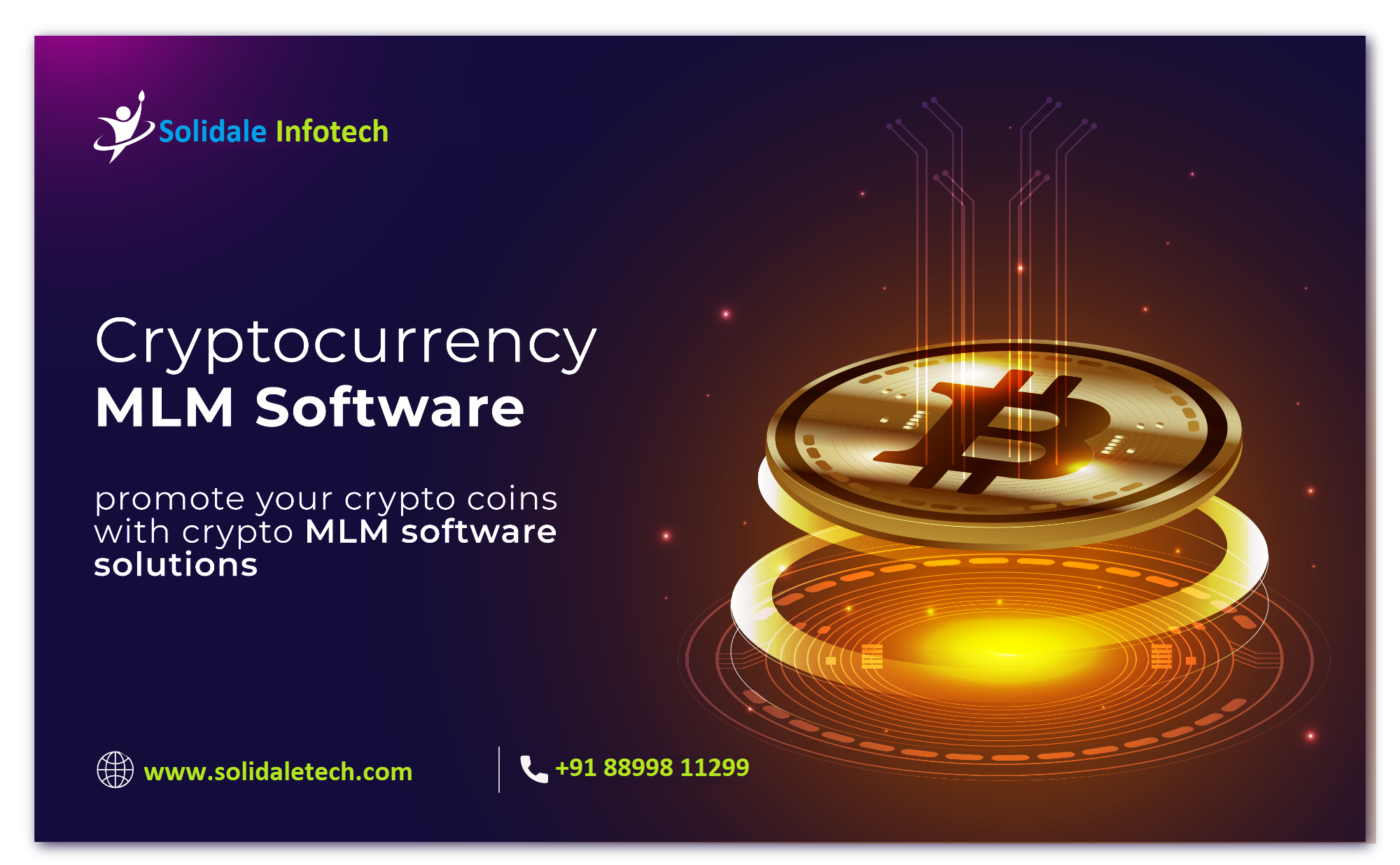 Blockchain MLM Software