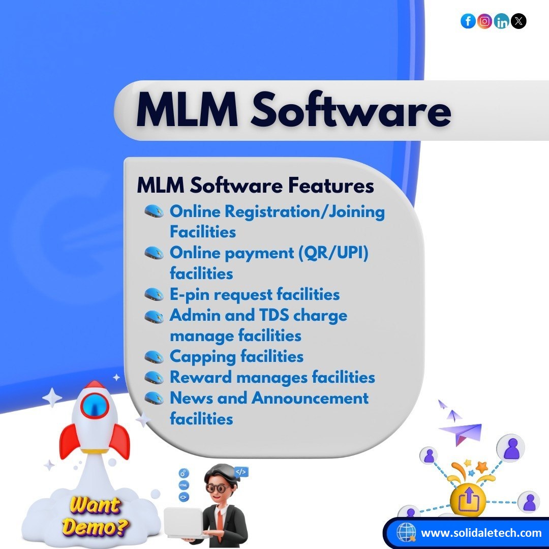 Mlm Software