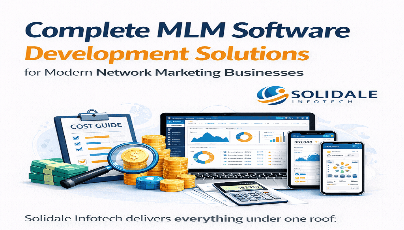 MLM Software by Solidale Infotech