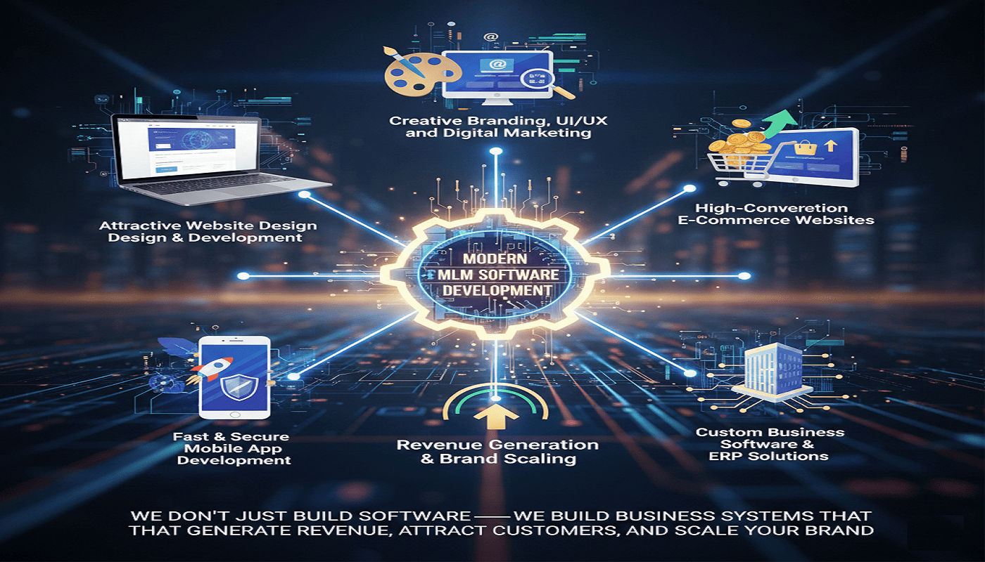 “professional team developing organic mlm software in delhi ncr”