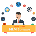 MLM commission sofware dashboard showing automated commission calculation and payout tracking by Solidale Infotech
