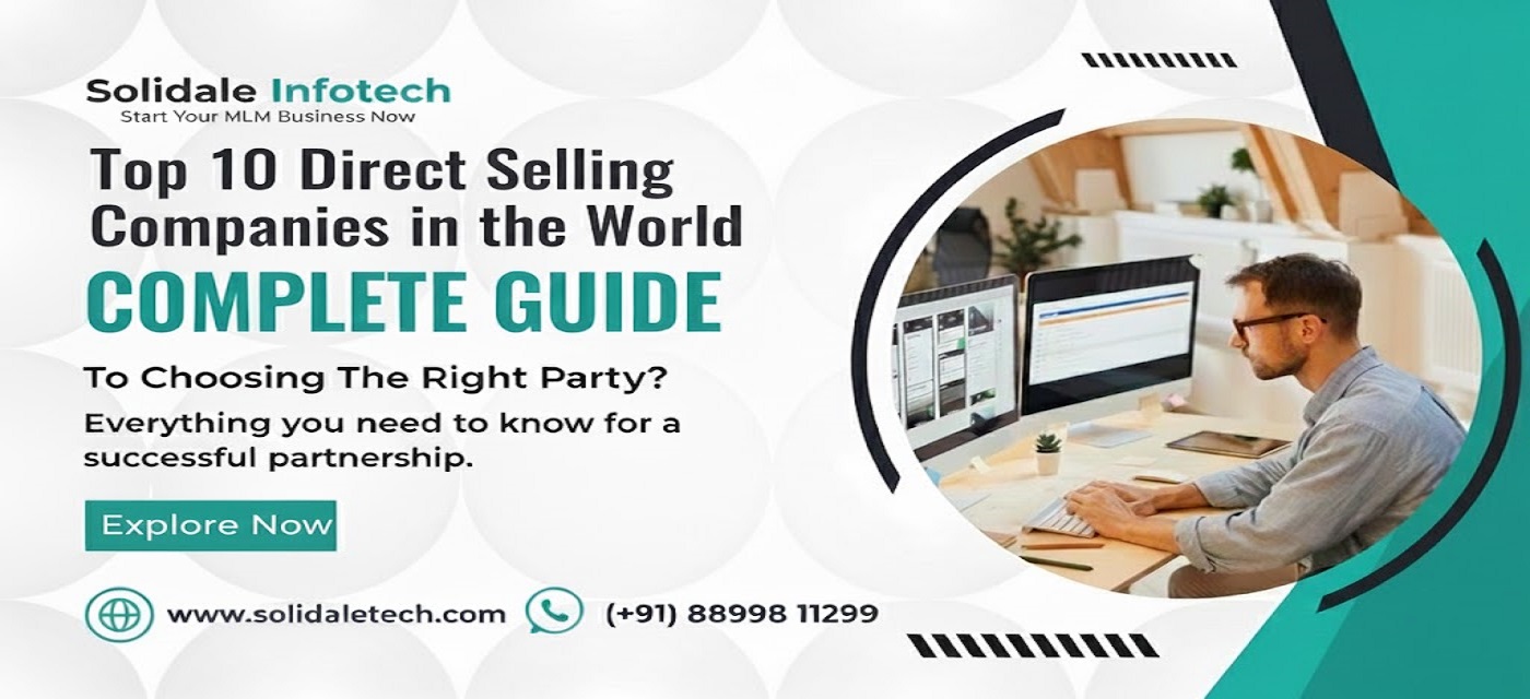 Top 10 Direct Selling Companies