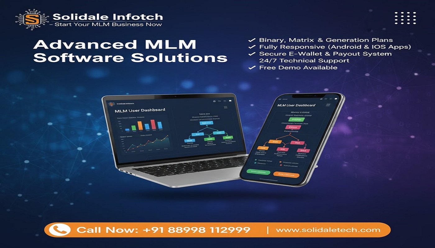 Solidale infotech Mlm Softwares