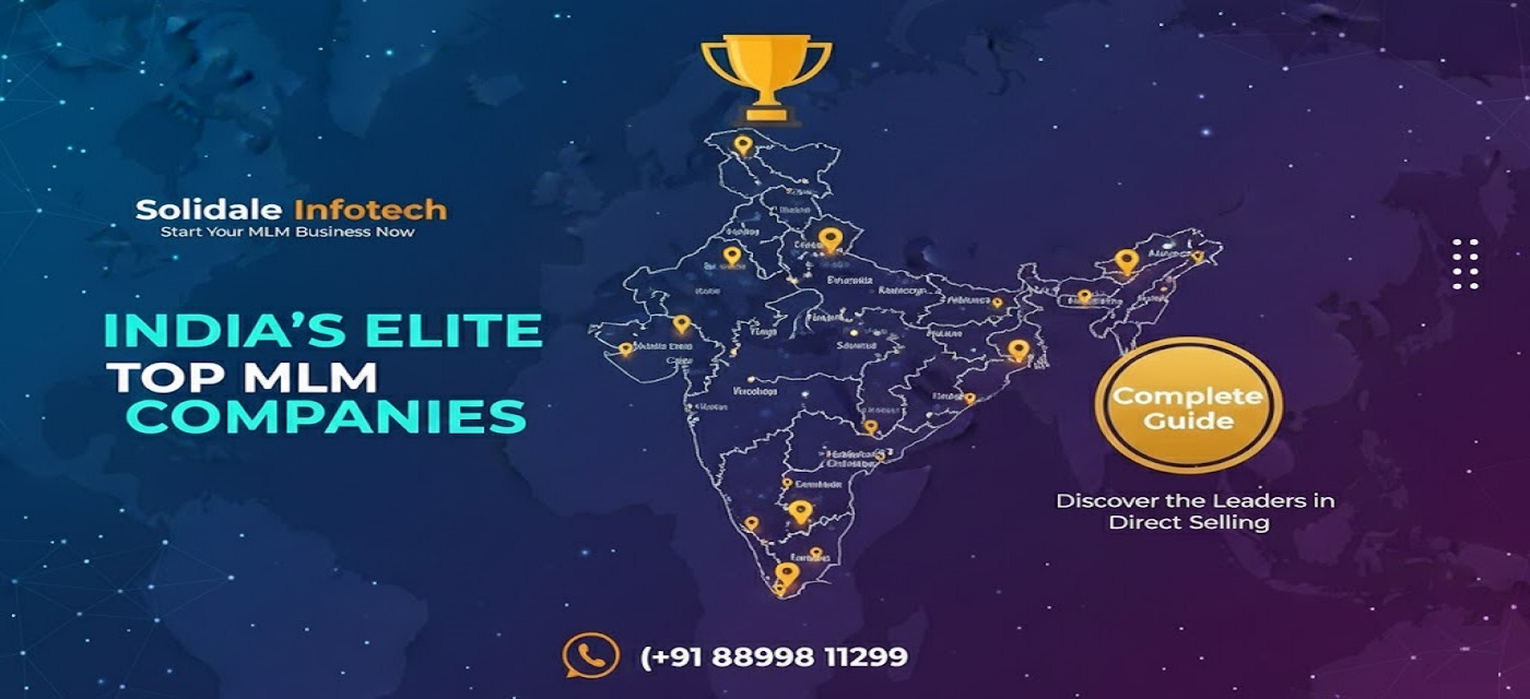 top mlm companies in india