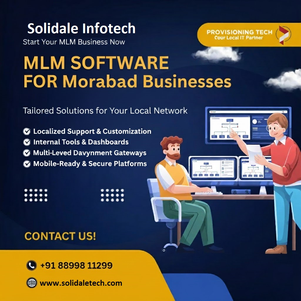 MLM Software Company in moradabad