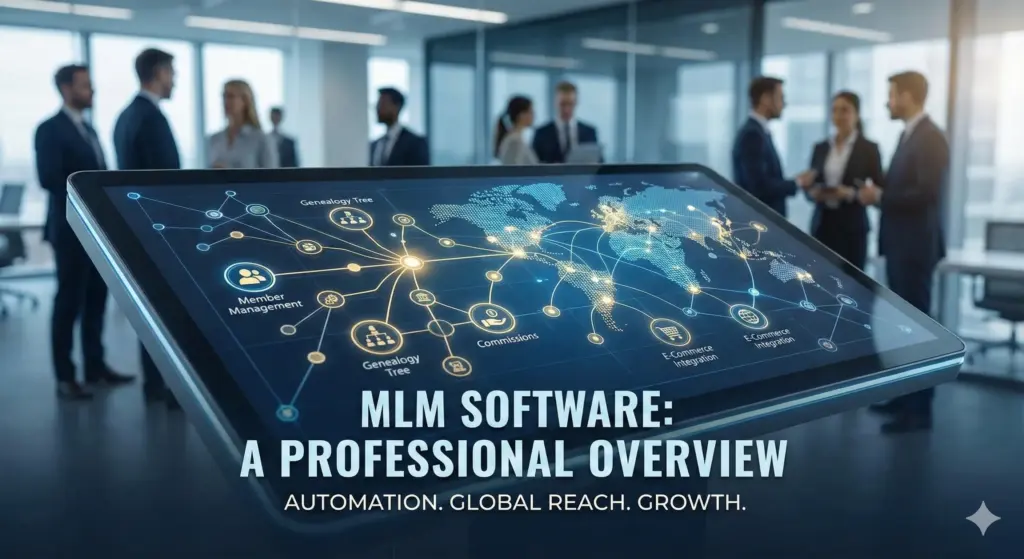 Business MLM Software