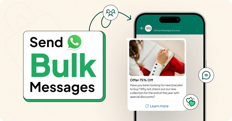WhatsApp bulk messaging Services