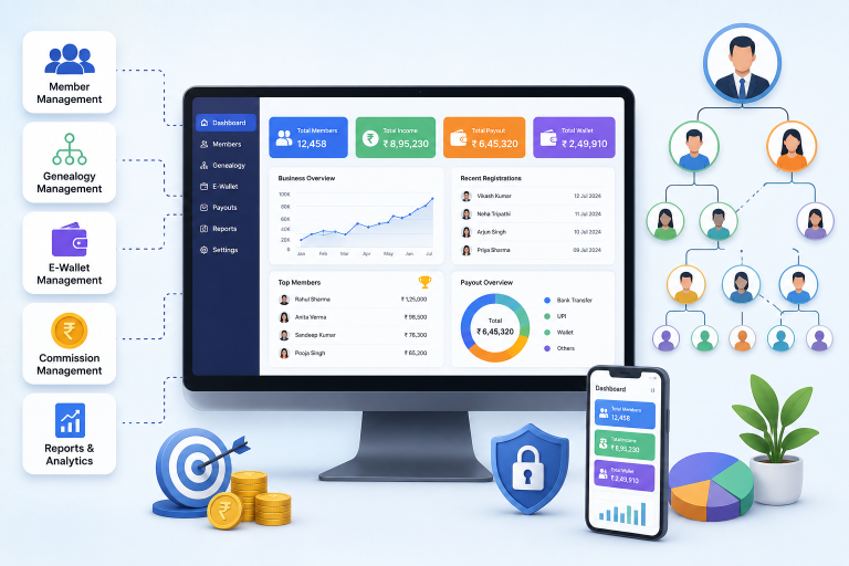What Is MLM Software?