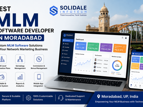 Best MLM Software Developer in Moradabad - Solidale Infotech