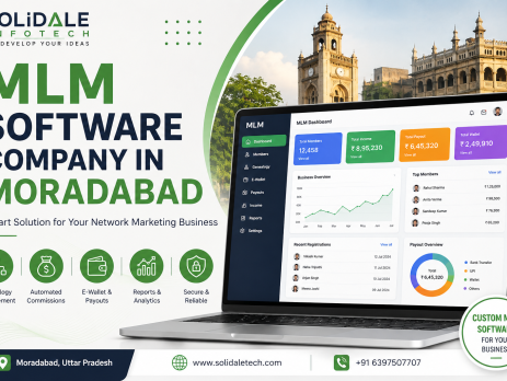 MLM Software Company in Moradabad – Solidale Infotech