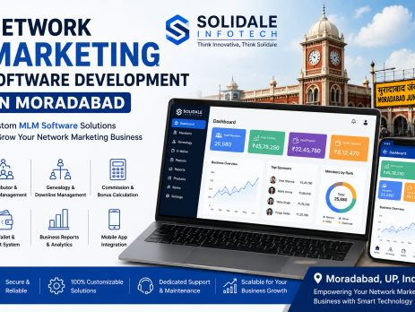 Network Marketing Software Development in Moradabad